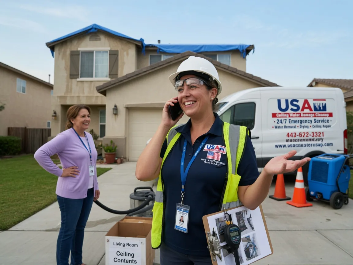 Ceiling Water Damage Restoration Lone Oak, TX FAQs