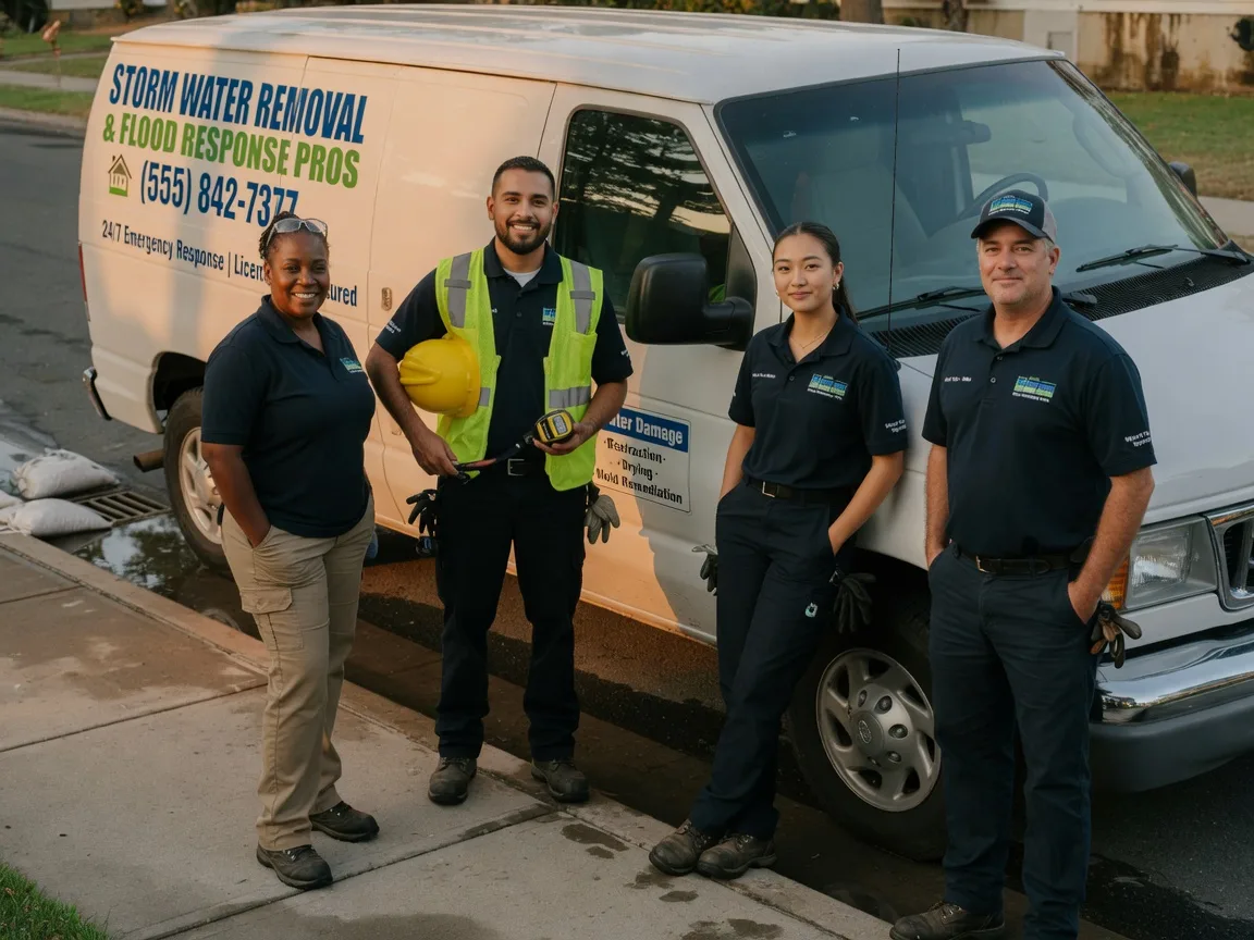 Storm Damage Water Removal company in Lone Oak, TX
