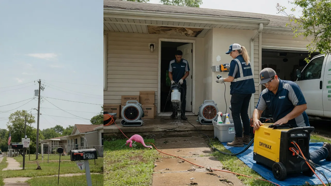 Storm Damage Water Removal in Lone Oak, TX near me