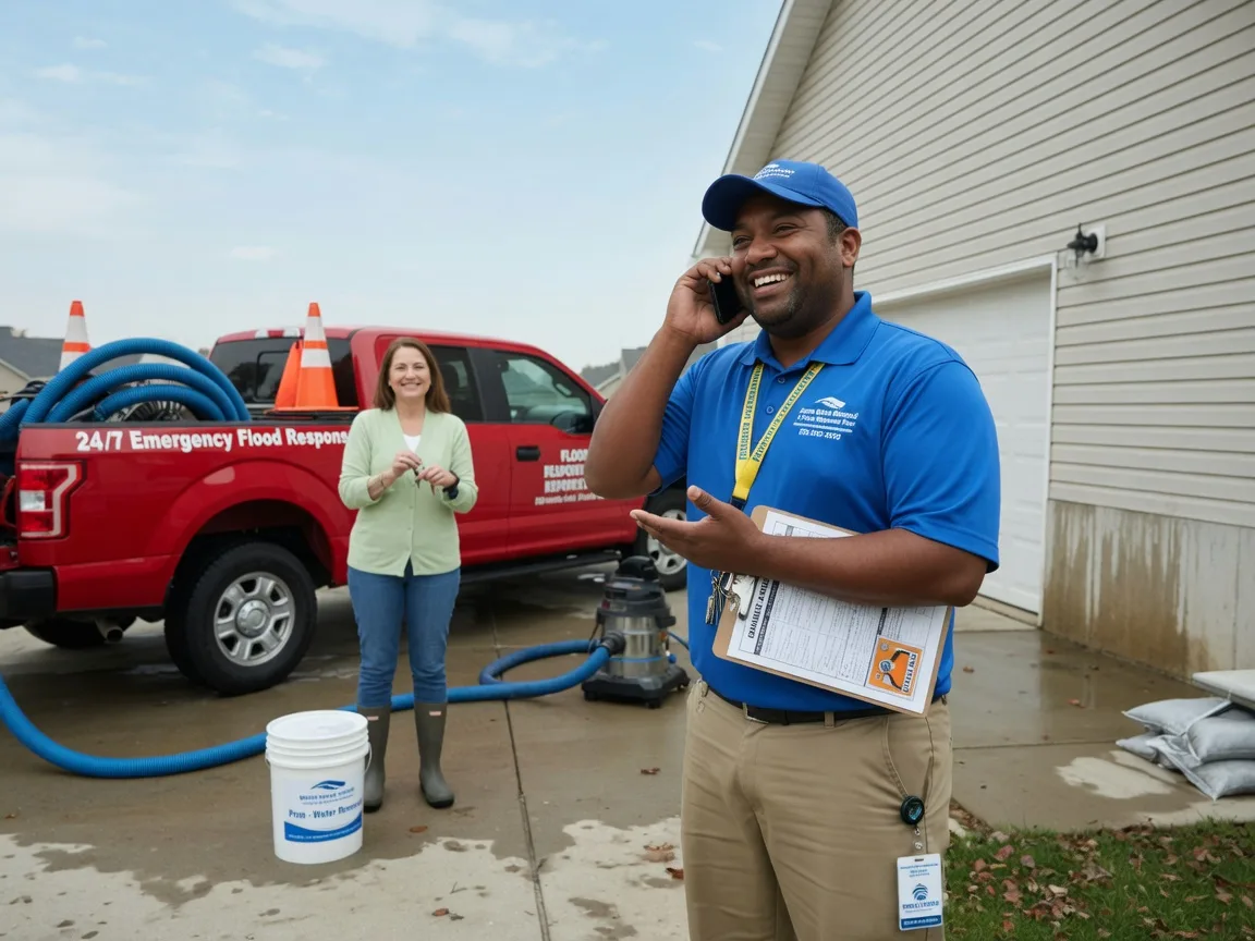 Storm Damage Water Removal Lone Oak, TX FAQs